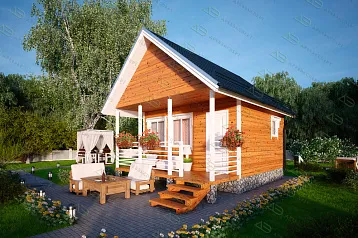 Баня 30 м2